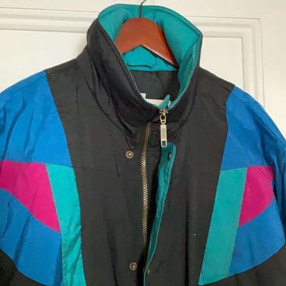 Vintage 80’s Ski Suit! Descente Spirit size Large. Awesome! - Picture 8 of 16